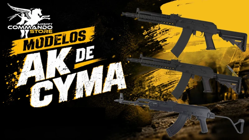 Modelos AK de CYMA