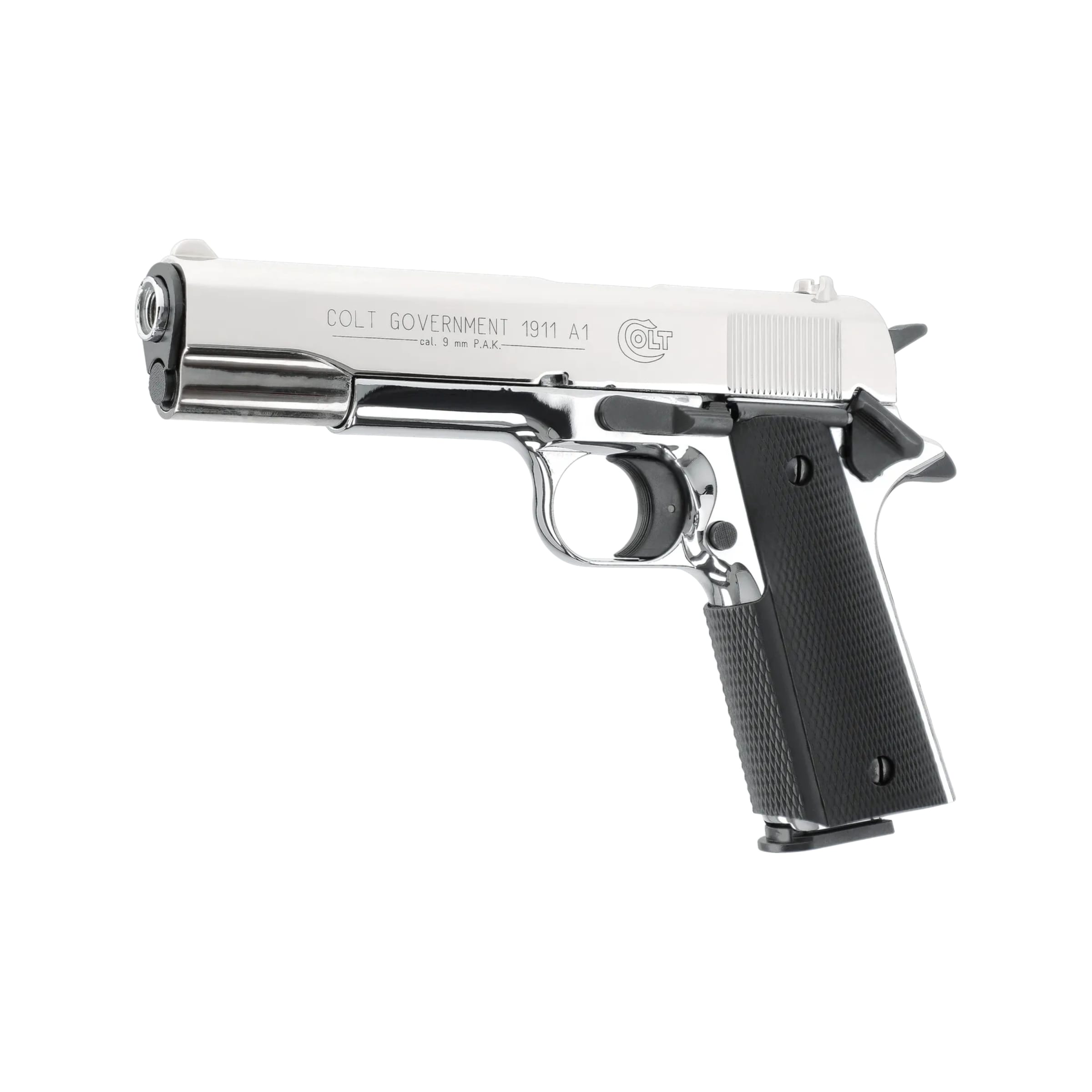 Pistola de Fogueo Umarex Colt Government 1911 A1 cal 9 mm PAK