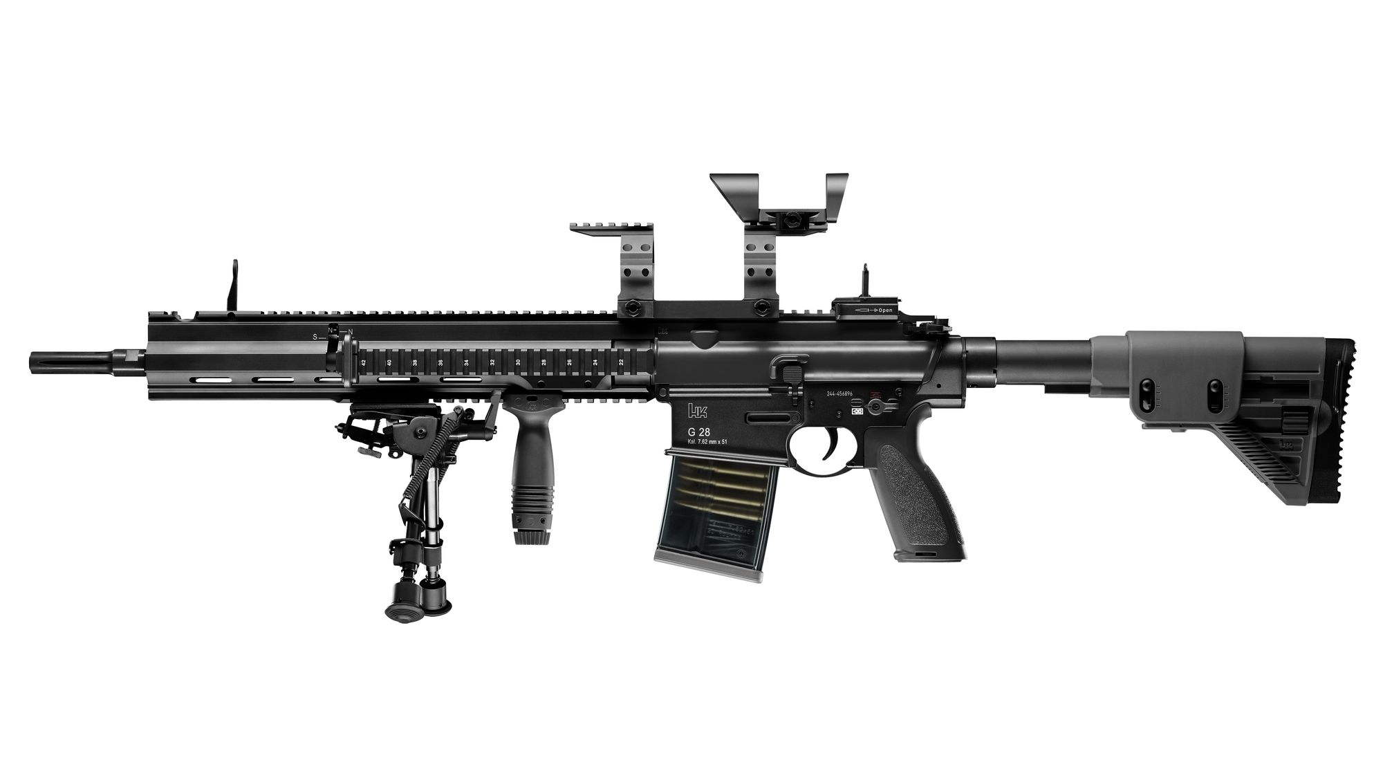 Réplica HK Fusil G28 Airsoft Commando Store Tienda