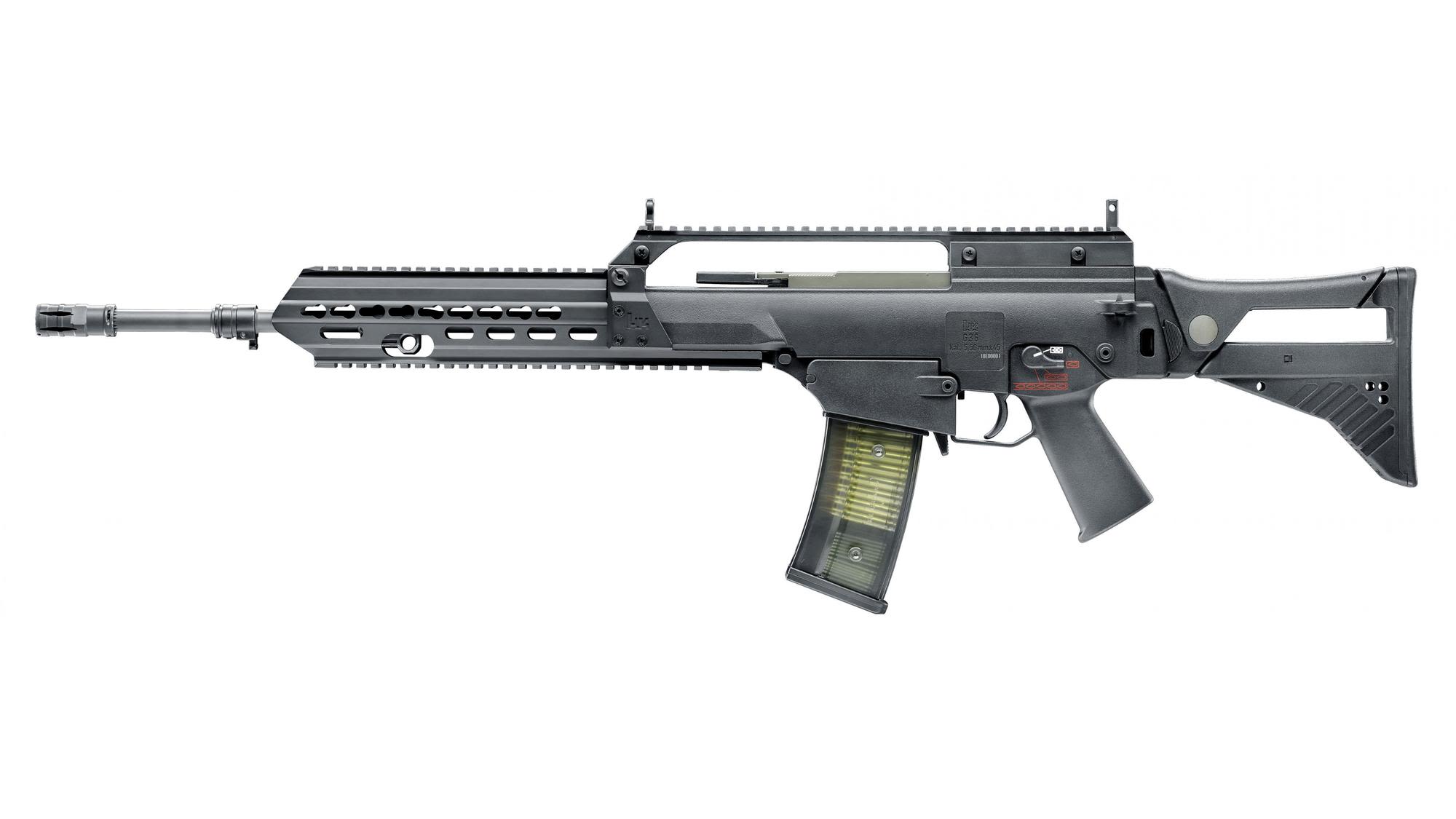 Replica HK G36 KEYMOD ALTA GAMA | Airsoft Commando Store ...