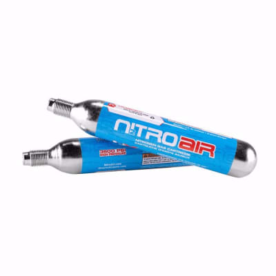 Capsula de Nitrógeno, 32 gramos, 3600 psi, dos capsulas