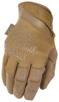 Guantes de Tiro Mechanix Specialty 0.5mm Coyote Talla MD #MSD-72-0091