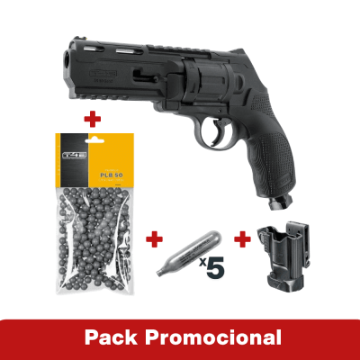 Pack TR50 Gen2, Incluye, holster, 5 unidades de Co2 y Bolsa de balines