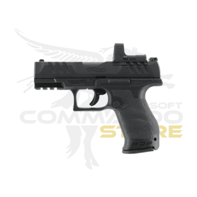 Pistola Airsoft Umarex Walther PDP Compact 4' cal 6 mm CO2 Non Blowback #2.6522-1