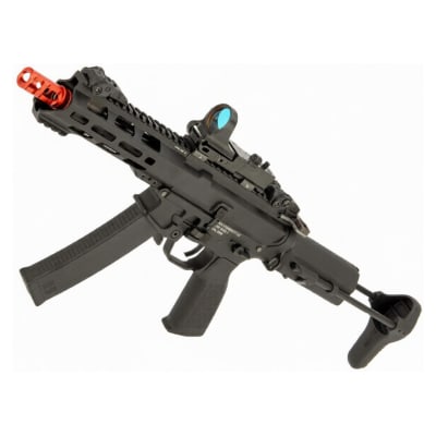 Réplica cal 6 mm KWA QRF MOD1 AEG2,5 #KWA-QRF1