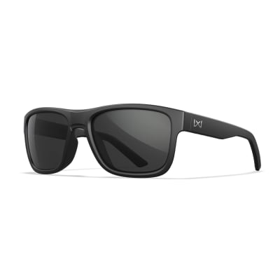 Lente Wiley X OVATION Mica gris Marco negro #AC6OVN01