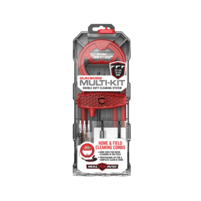 Herramienta Real Avid modelo Gun Boss Multi-Kit - .357CAL/.38CAL/9MM, #AVGBMK9MM