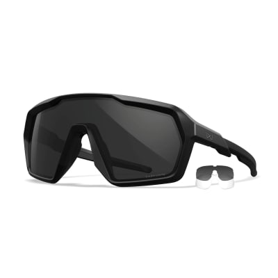 Lente CITADEL FLOW-COATED CAPTIVATE CLEAR/GREY /MATTE BLACK MATTE GUNMETAL LOGO #CHCTD01
