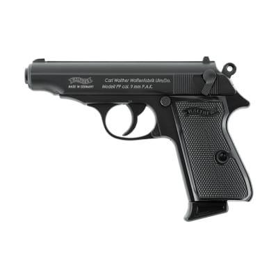 Pistola de Fogueo Umarex Walther PP cal 9 mm PAK 7 tiros #315.02.00