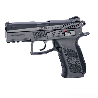 Réplica Co2 CZ 75 P-07 Duty Cal 4.5 Réplica Co2 CZ 75 P-07 Duty Cal 4.5