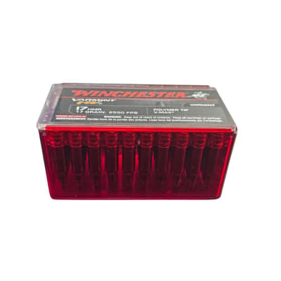 BALA cal 17HMR caja 50 Un. marca Winchester