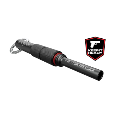 Herramienta Real Avid modelo 2-in-1 Tool For Glock, #AVGLOCK21