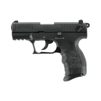 Pistola de Fogueo Umarex Walther P22Q cal 9 mm PAK 7 tiros #308.02.20