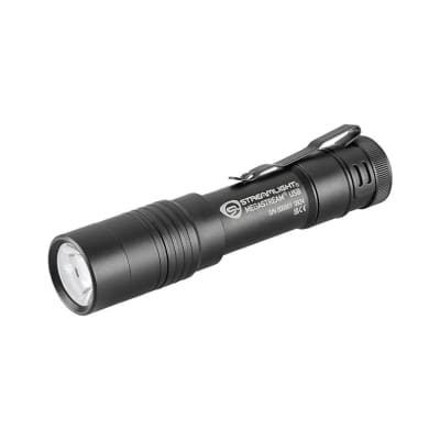 Linterna MegaStream USB incluye una bateria recargable SL-B34 ,cable USB-C y holster , color negra #662101