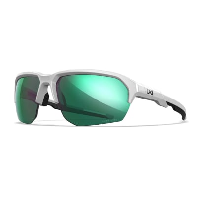 Lente JAKL Captivate Pol Green Mirror / Polished White Frame #CHJKL071