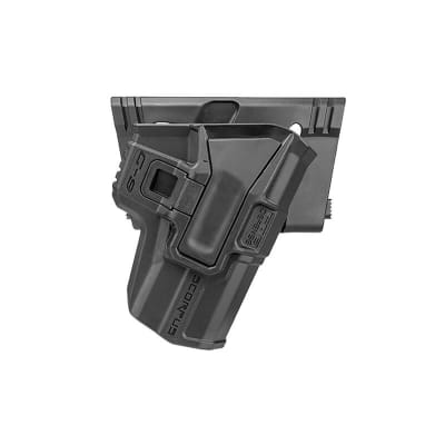 #GLOCKStore Funda de Retención Scorpus® M24 Nivel 1 Negra GLOCK 17, 19, 22, 23, 26, 27, 31, 32, 33, 34, 35, 41 #GLOCKStore Funda de Retención Scorpus® M24 Nivel 1 Negra GLOCK 17, 19, 22, 23, 26, 27, 31, 32, 33, 34, 35, 41