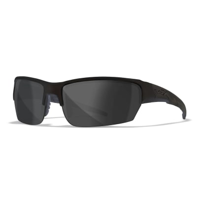 Lente Wiley X SAINT 08 Mica gris Marco negro #CHSAI08