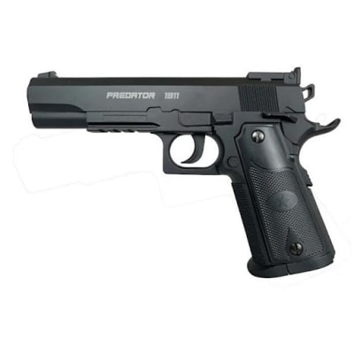 Pistola Predator 1911 BLK 4.5MM