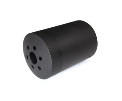 Supresor negro para KWA ronin / TK45 Supresor negro para KWA ronin / TK45