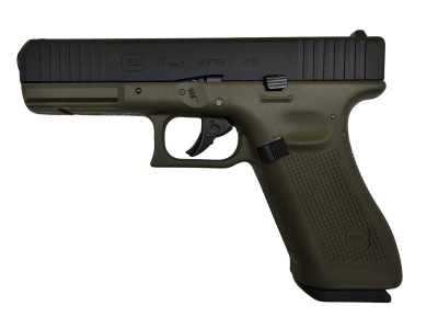 Pistola Mod Glock 17 Gen5 BLK-BFG 4,5 mm BB