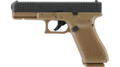 Pistola Airsoft Umarex Glock 17 Gen5 BLK-COY cal 6 mm CO2 Blowback #2.6478