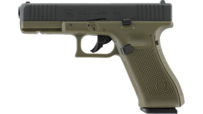 Pistola Airsoft Umarex Glock 17 Gen5 BLK-BFG cal 6 mm CO2 Blowback #2.6481