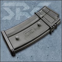 Cargador SRC G36 cal 6 mm 470 rds #SG36-011