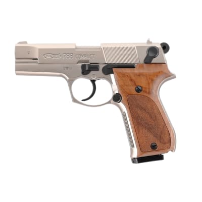 Pistola de Fogueo Umarex Walther P88 Níquel cal 9 mm PAK 10 tiros #316.02.03