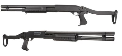 Replica CYMA M870L Spring 3 disparos Replica CYMA M870L Spring 3 disparos