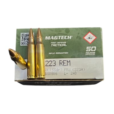 BALA cal 223 rem FMJ CBC caja 50 un uds