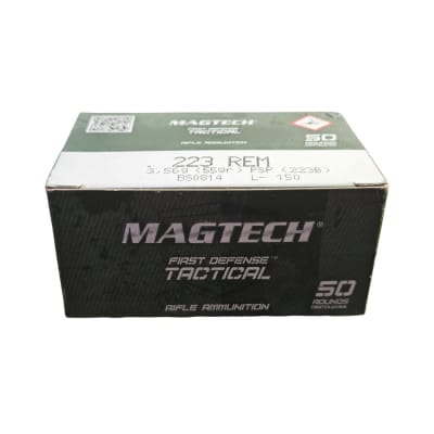 BALA cal 223 rem PSP CBC caja 50 un uds