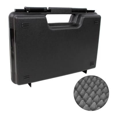 Maleta rígida para pistola/revólver