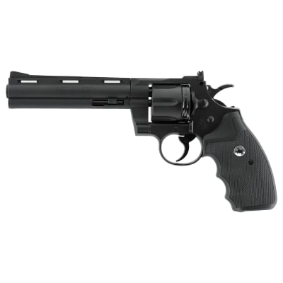 Revólver CO2 Umarex Colt Python 6” Cal. 4.5 mm Postón + BB – 10 Disparos