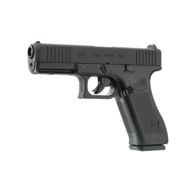Pistola Mod Glock 17 Gen5 MOS BLK 4,5 mm BB