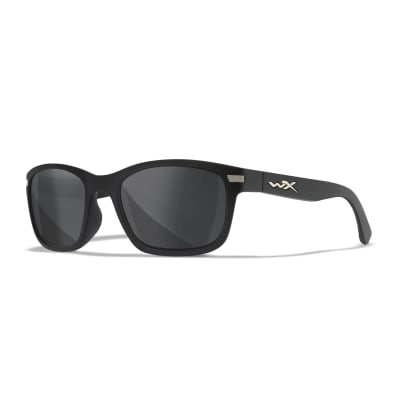Lente Wiley X HELIX Mica gris - Marco negro #AC6HLX01