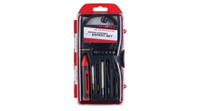 Kit de limpieza para armas de aire comprimido 4.5 y 5.5