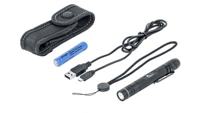 Linterna PL31r max. 250 Lumen