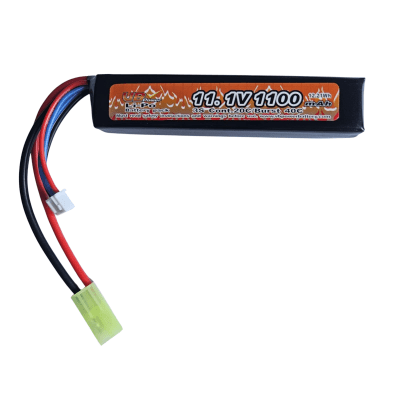 Batería LiPo 11.1V 1100mAh 20C Victory Battery1