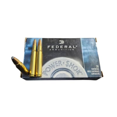BALA cal 30-06 marca Federal 180 gr SP caja 20 un