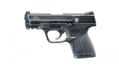 Smith&Wesson M&P9c BLK 9 mm P.A.K. 12R/15R