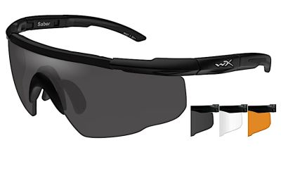 Lentes BALÍSTICOS SABER ADVANCE 3 MICAS 308 Lentes BALÍSTICOS SABER ADVANCE 3 MICAS 308