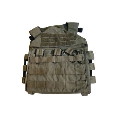 GTG Chaleco GPC Kangaroo + Skeleton Ranger Green Talla M1