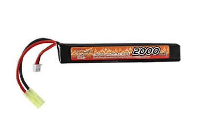Batería Victory Battery LIPO 7,4V 2000 mah 15C Batería Victory Battery LIPO 7,4V 2000 mah 15C