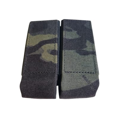 GTG Pouch Doble Speed 9mm Multicam Black