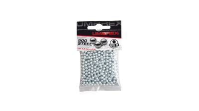 Balines de acero Cal 4.5 Umarex 500