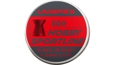 Postón cal 4,5 mm Umarex Hobby Sportline 0,45 g 500 pcs #4.1715
