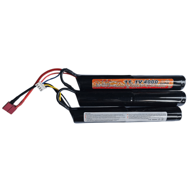 Batería Li-Ion Butterfly Pack, 15C-25C con conector DEAN #VB-LIION3SV4000ND1