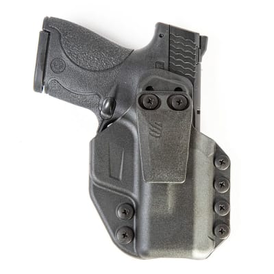 Holster Blackhawk Stache IWB Micro Compact – Compatible Glock 43, 43X/48, Sig P365 – Negro (416A05BK)