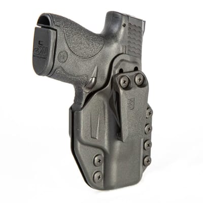 Holster IWB Blackhawk Stache para Glock 43X / 48 – Compatible TLR-7 Sub y XSC – Negro (416476BK)