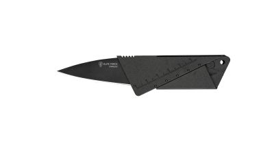 Cuchillo Elite Force Mission Knife - Tipo tarjeta - Cuchillo Elite Force Mission Knife - Tipo tarjeta -